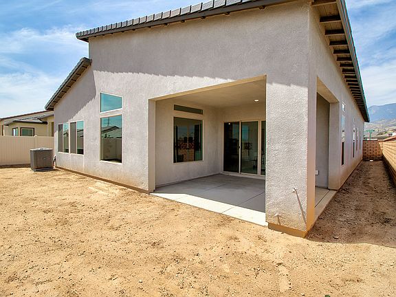 Elan Homesite 73 - Rear Yard