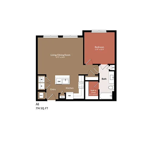 Floor plan A1