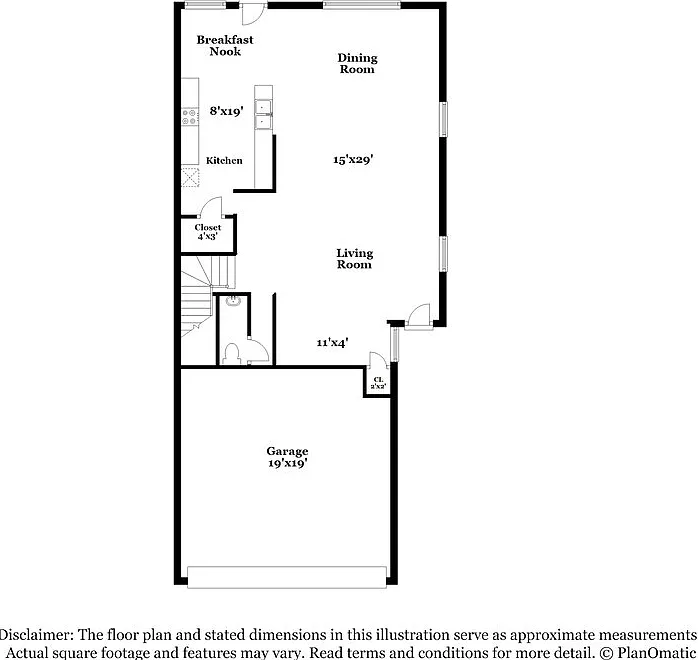3 bed, 2.5 bath, 2086 sqft, $2,065 — Photo 2