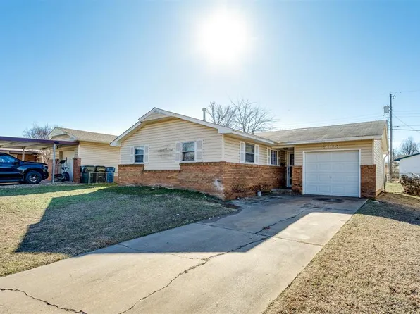 6008 SE 3rd St, Midwest City, OK 73110
