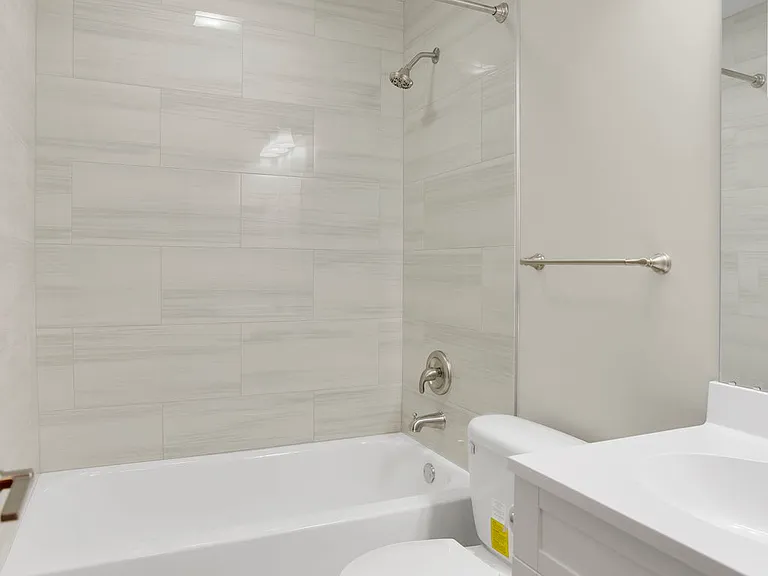 Updated bathroom