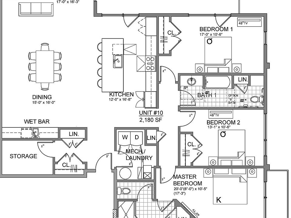 2nd image of 309 N Ashley St #10
