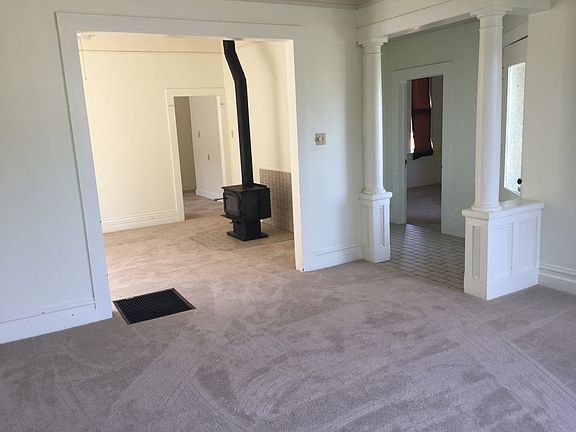 Entry from LR with bedroom #2 and dining room in background...