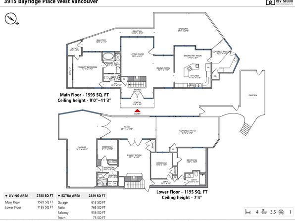 3915 Bayridge Pl, West Vancouver, BC V7V 3K2