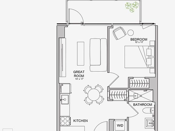 2nd image of 12 Halsey St #726