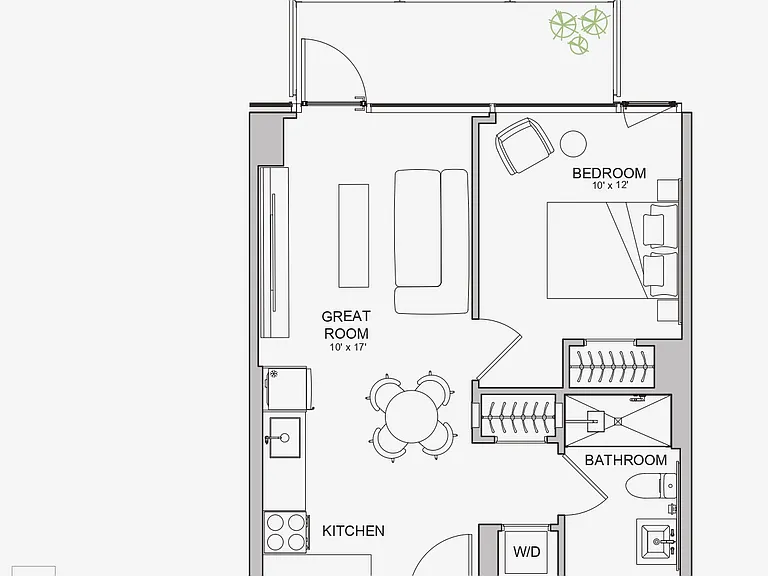 12 Halsey St #726 — Photo 2