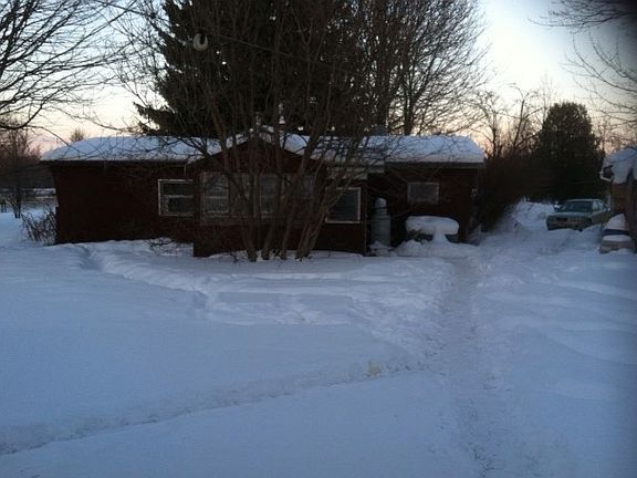 Back of home