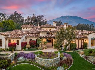 18363 Calle La Serra, Rancho Santa Fe, CA 92091