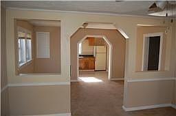Dining room is 13 x 10
