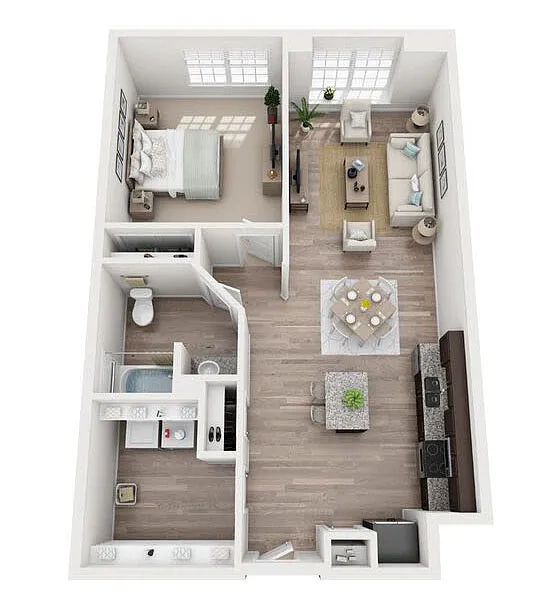 Floor plan Stowe