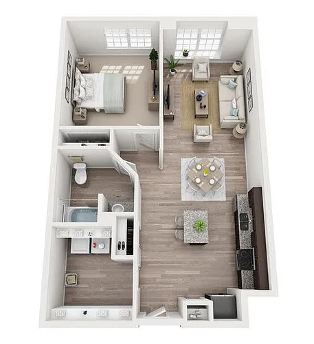 Floor plan Stowe