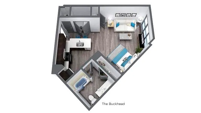 Floor plan The Buckhead