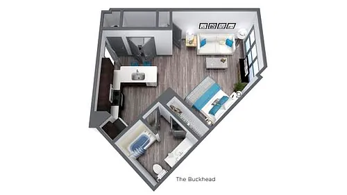 Floor plan The Buckhead