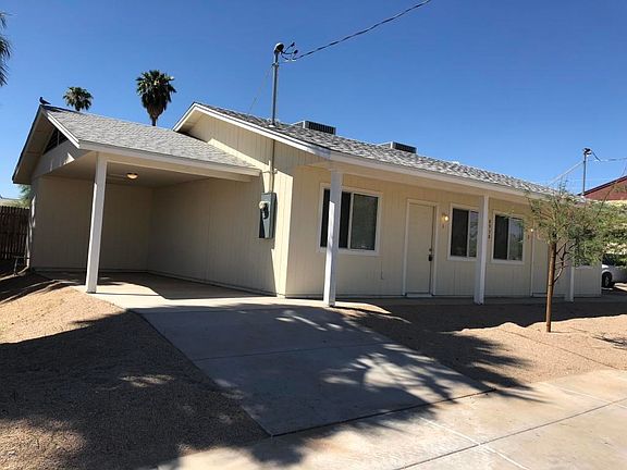 each has it's own carport