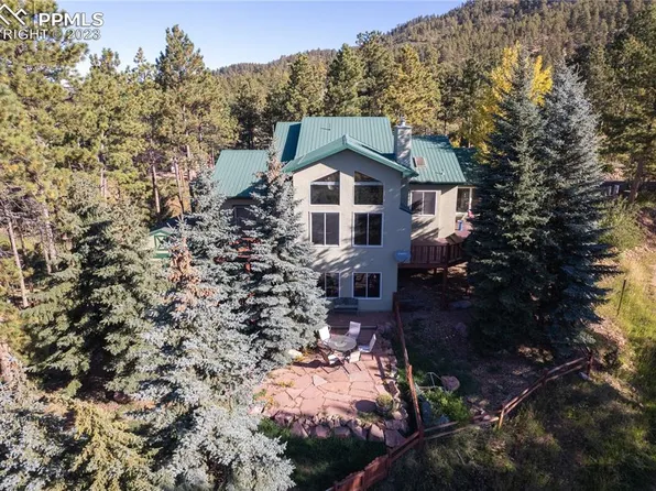625 Sunny Glen Ct, Woodland Park, CO 80863