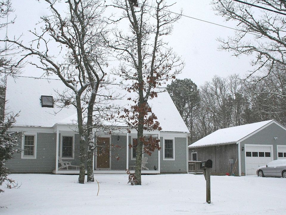 Snowy Front of House