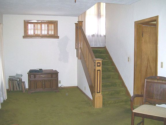 Liv Rm  W/ Beautiful Stairway