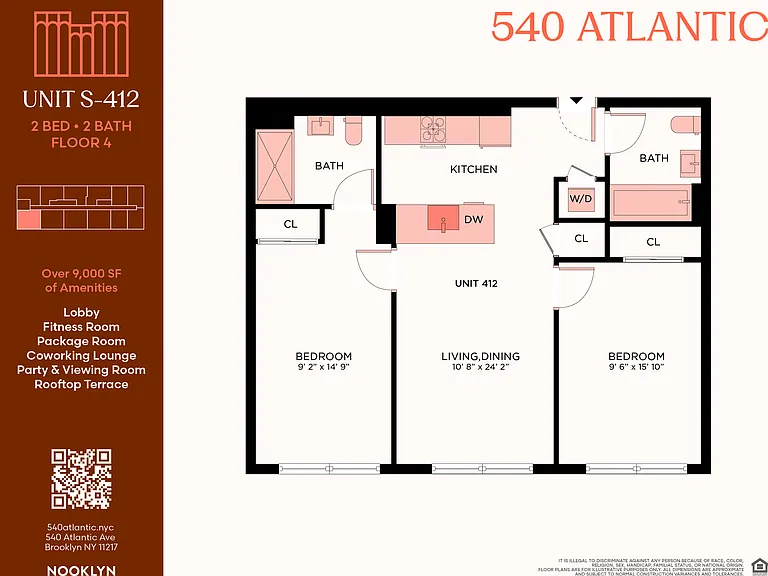 525 Pacific St #412 — Photo 42