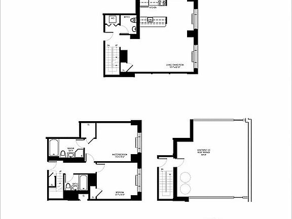 5th image of 380 Lenox Ave #Penthouse 12c