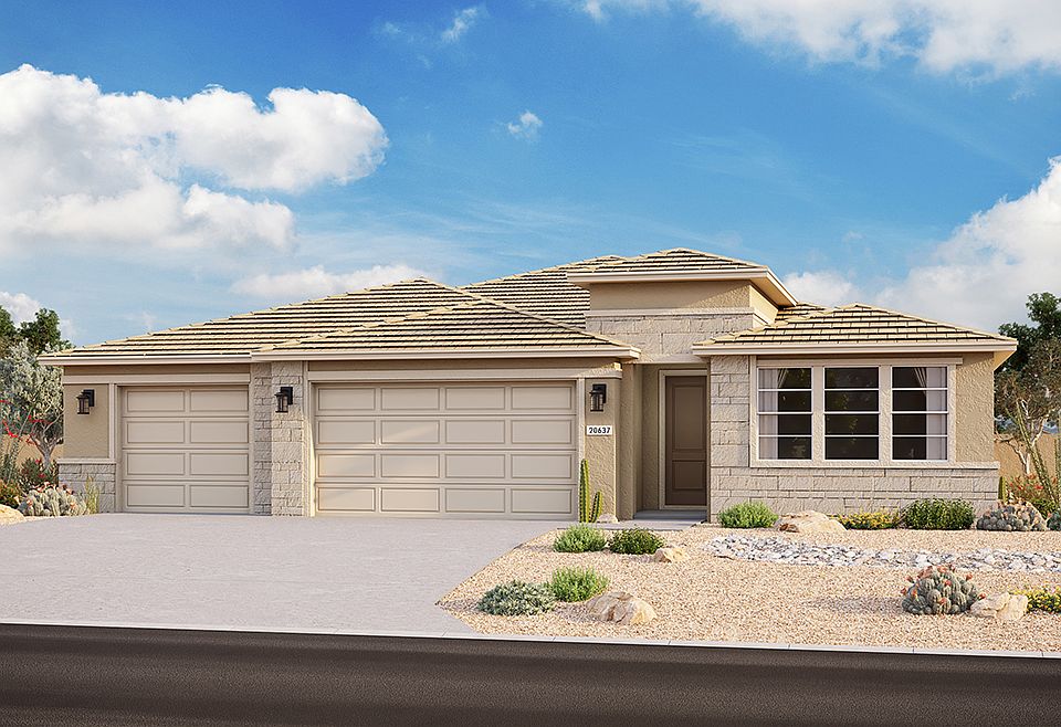 Elevation Las Barrancas Plan 3103