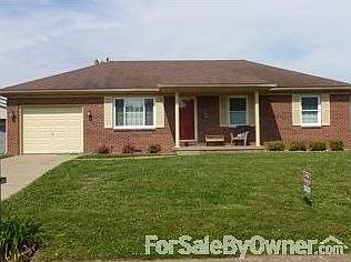 View of Front : New windows, Gable roof, exterior brick/aluminum/vinyl, crawlspace