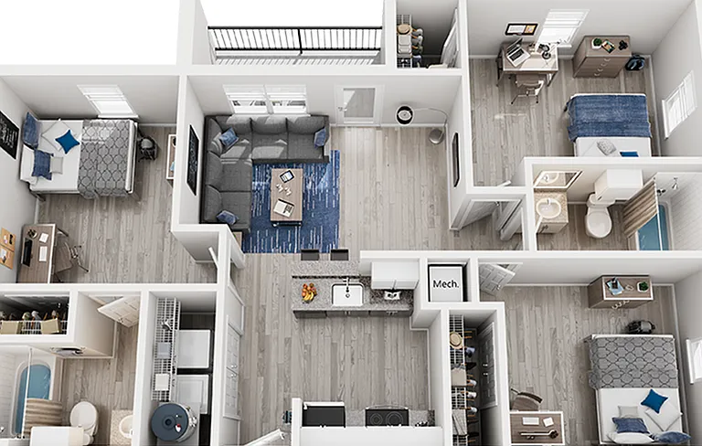 21-Pearl-3x2-Floor-Plan 21-Pearl-3x2-Floor-Plan