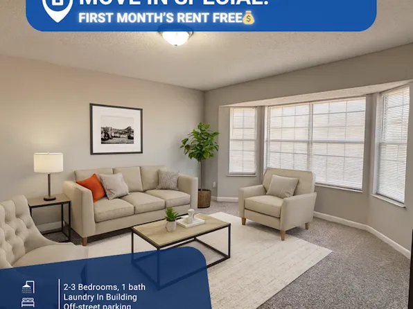 Park Place West and Park Place South Apartments