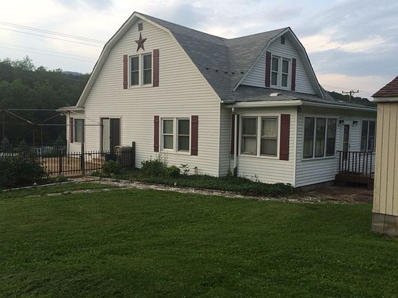 side of house
