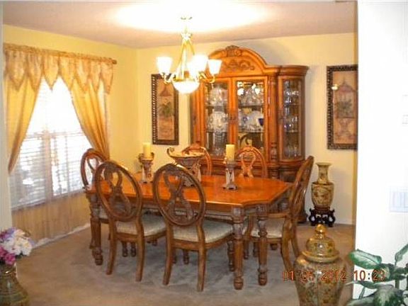 Formal Dining