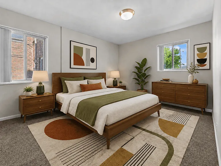 Oak Park Manor Apartments & Townhomes — Photo 40