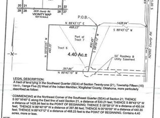 6 Oakwood Meadows Dr Lot 6 & Partial 7, Cashion, OK 73016