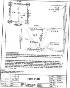 6 Oakwood Meadows Dr Lot 6 & Partial 7, Cashion, OK, 73016