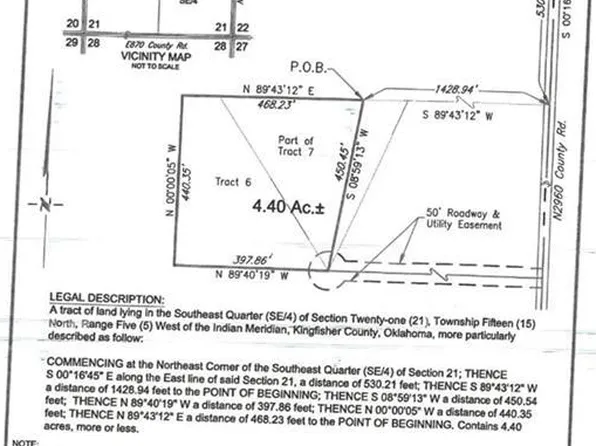 6 Oakwood Meadows Dr, Cashion, OK 73016