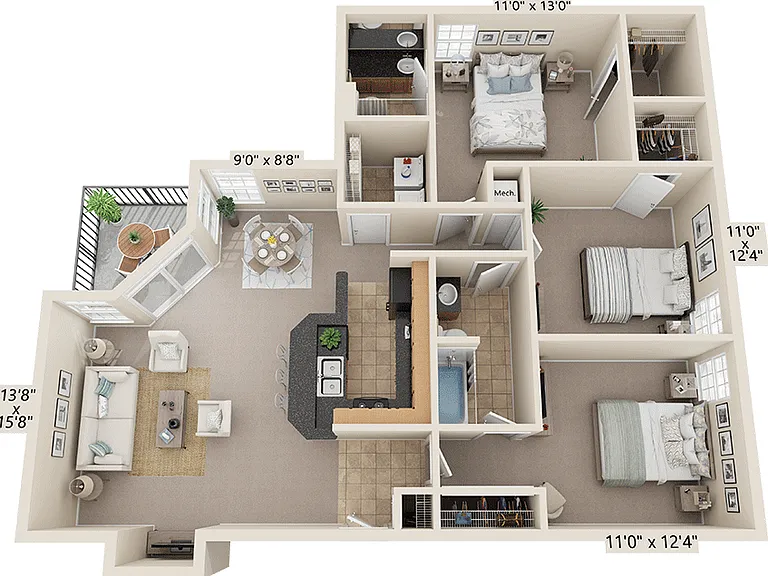 Arbors at Lee Vista — Photo 111