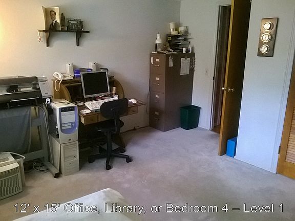 Bed 4 or Home office