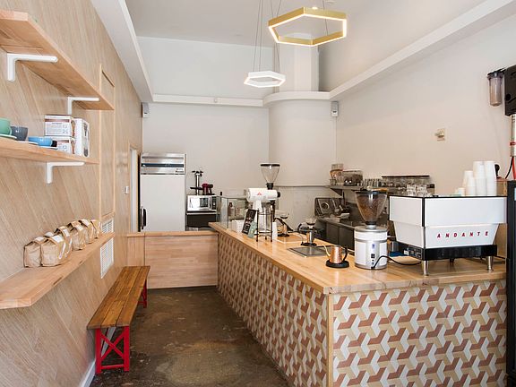 Adante Coffee - Ground Level of South Park Lofts