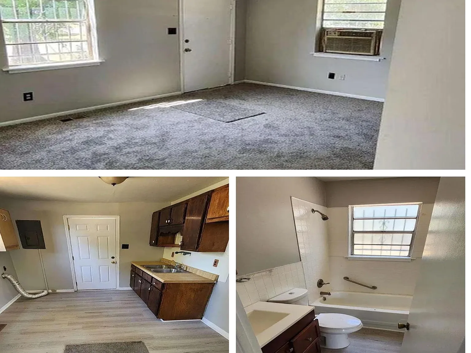 2 bed, 1.0 bath, $1,050 — Photo 3