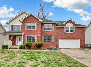 2552 Hattington Dr, Clarksville, TN 37042