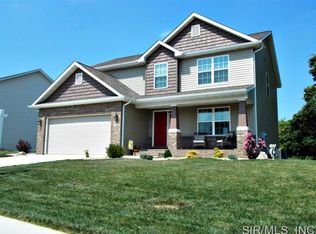 701 Merrifields Dr, O'Fallon, IL 62269