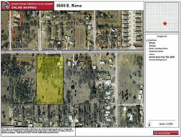 1st image of 9608 E Reno Ave Lot 999