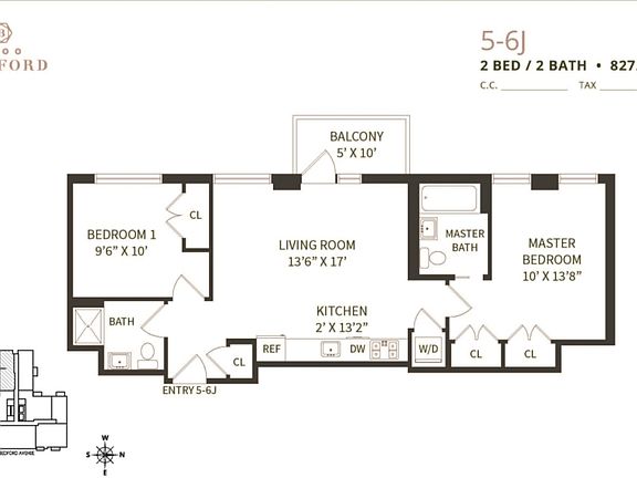 2nd image of 2100 Bedford Ave #6J