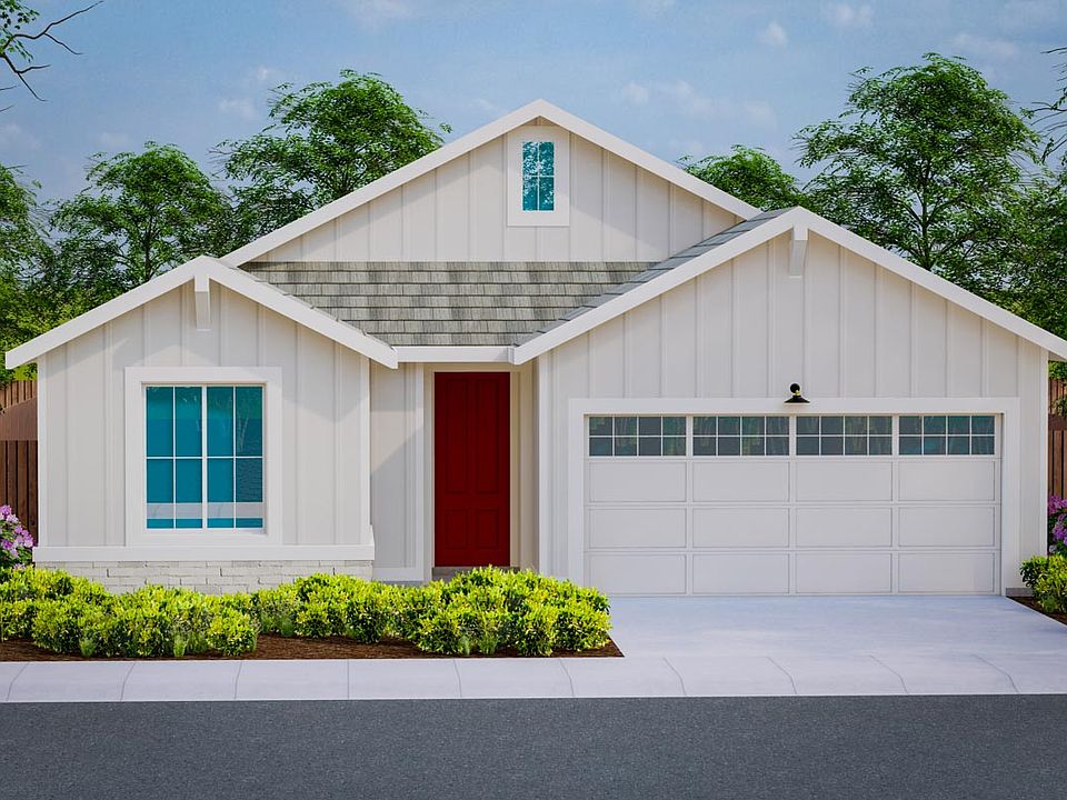 Farmhouse Elevation