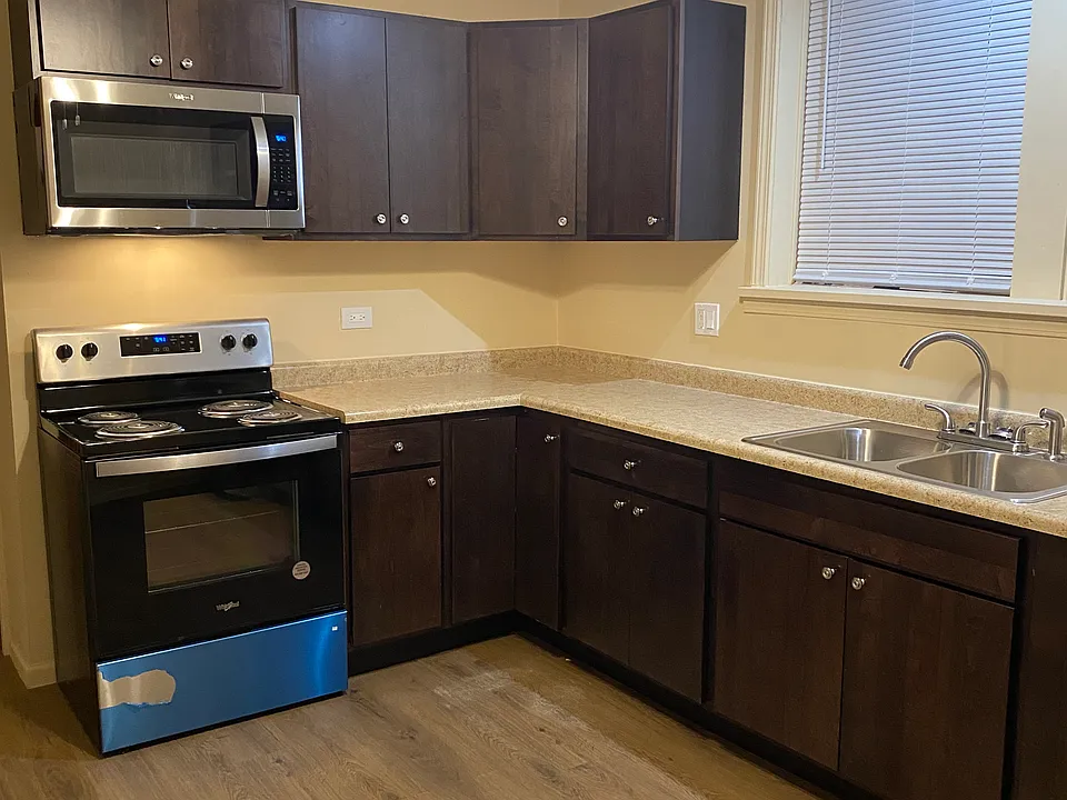 Newly remodeled kitchen