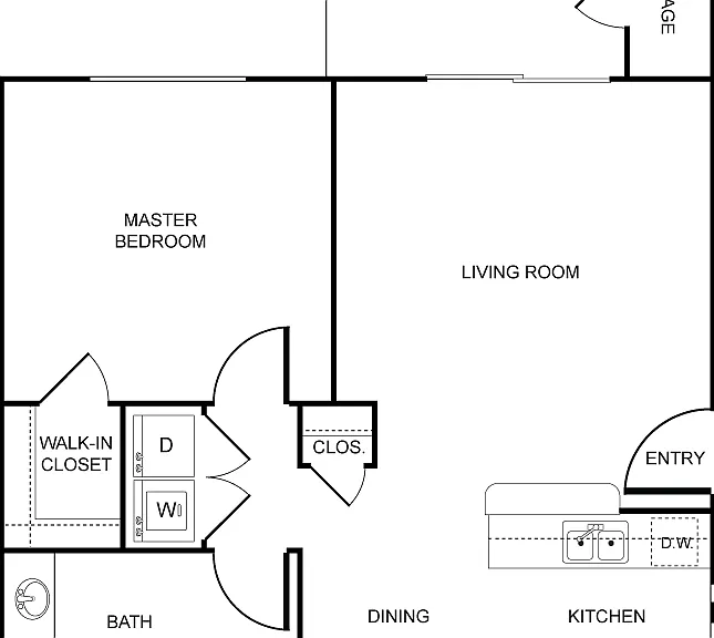 A1 One Bedroom A1 One Bedroom