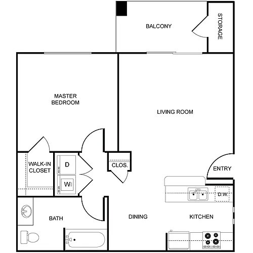 Floor plan A1
