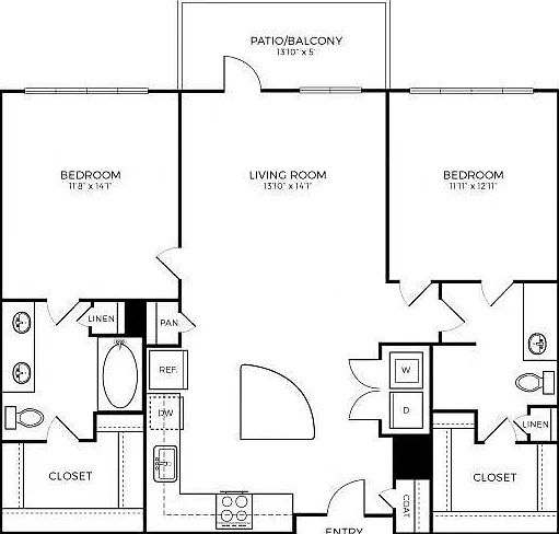 Addison Medical Center Apartments — Photo 27