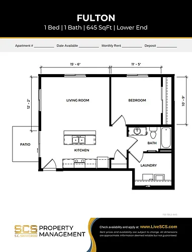 Floor plan 