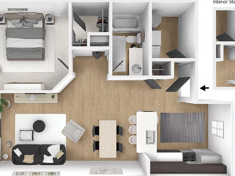 Latitudes Apartments — Photo 62