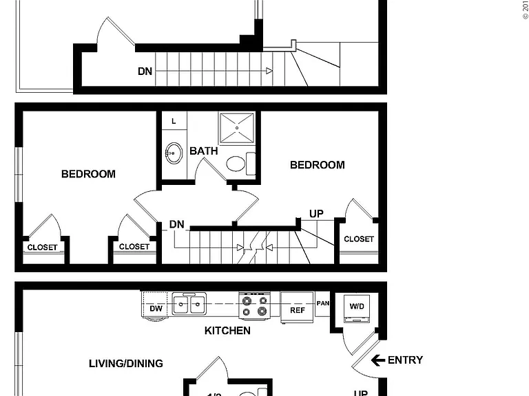 Domain Apartments — Photo 64