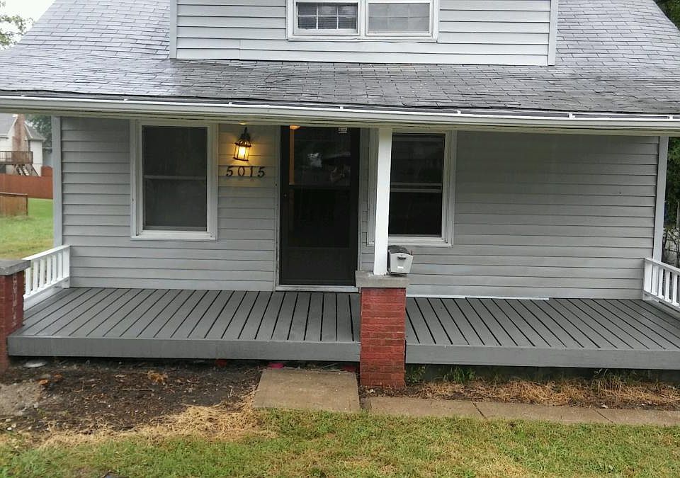 Front of hiuse